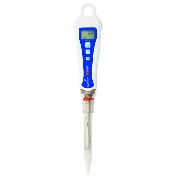 Bluelab Soil pH Pen for Soil, Coco Coir, and Potting Mixes - Battery Included