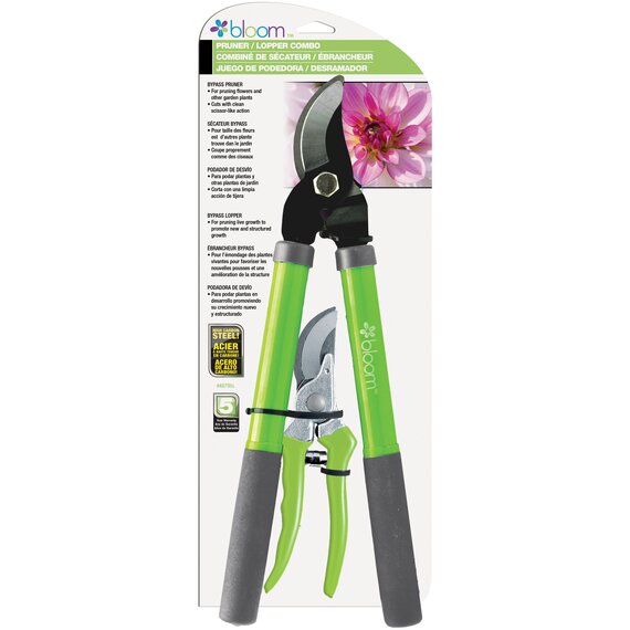 Bond Bloom Lopper & Pruner Set - 2-Piece