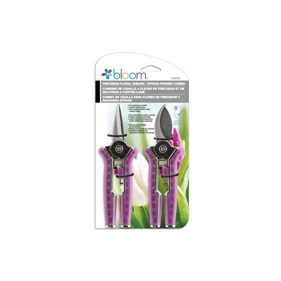 Bond Bloom Bypass Pruner & Floral Shear | 2pc
