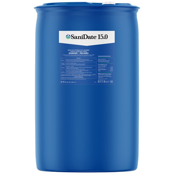 SaniDate 15.0 Sanitizer, 55gal