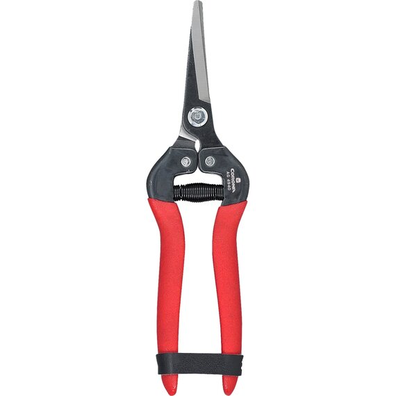 Corona Long Curved Snips - 1.75-in Blade - Heat-Treated Steel