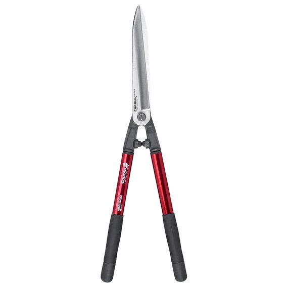 Corona LimbNOTCH Hedge Shears - 10.5-in Forged Steel Blade - Aluminum Handles