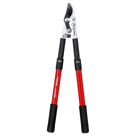 Corona EasyCUT Extendable Bypass Lopper - 21-in to 33-in - Fiberglass Handles