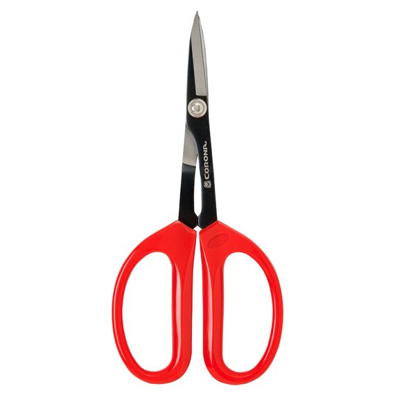 Corona Precision Scissors - 3.75-in Blade - 10-in Overall - High-Carbon Steel