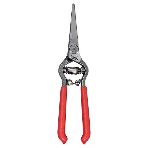 Corona Thinning Shears - 1.75-in Forged Alloy Steel Blade - Leather Strap Lock