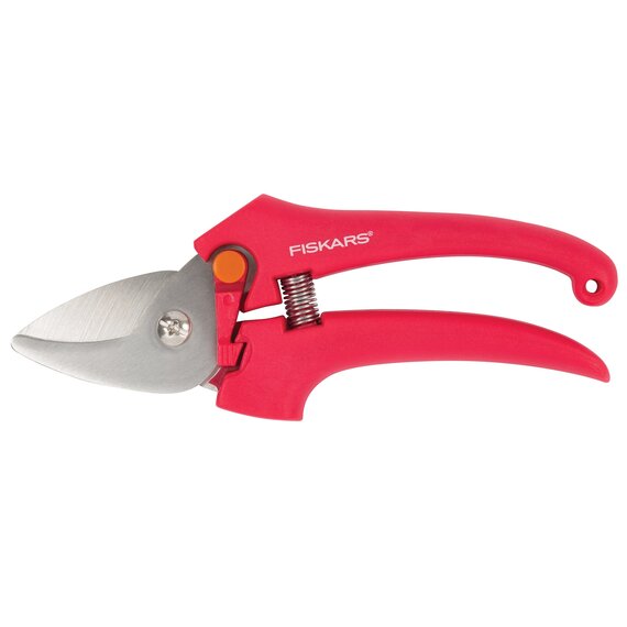 Fiskars Stainless Steel Bypass Pruner - 0.5-in Cutting Capacity