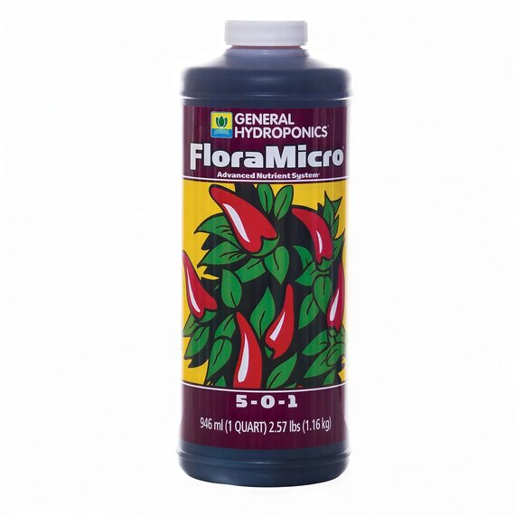 General Hydroponics FloraMicro 5-0-1 - 32oz