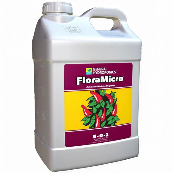 General Hydroponics FloraMicro 5-0-1 - 2.5gal