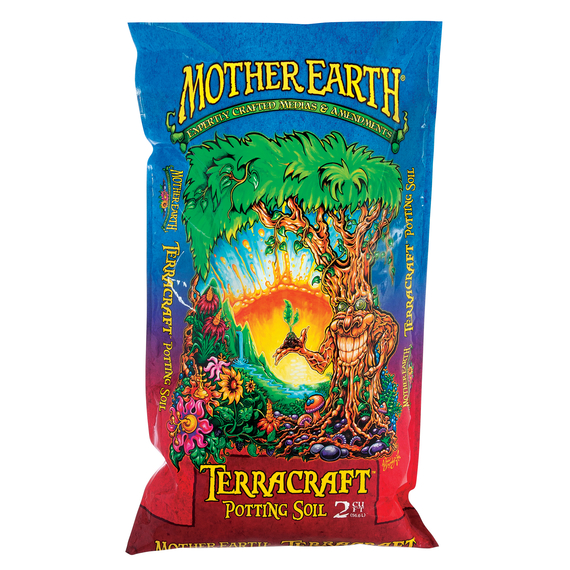 Mother Earth Terracraft Potting Soil - 2cu ft
