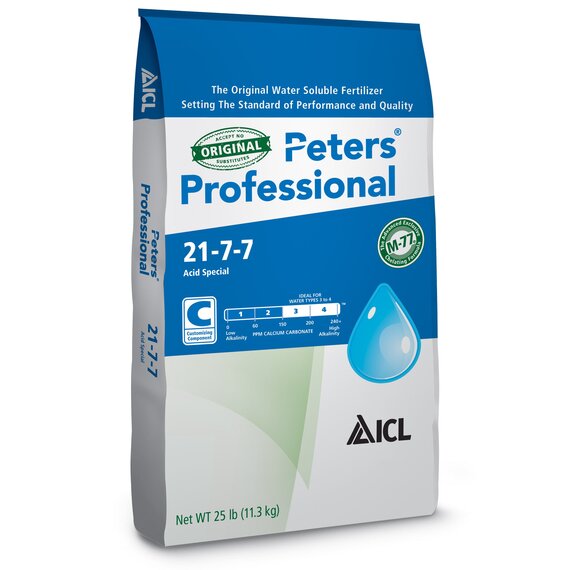 Peters Professional 21-7-7 Acid Special Fertilizer - 25 lb