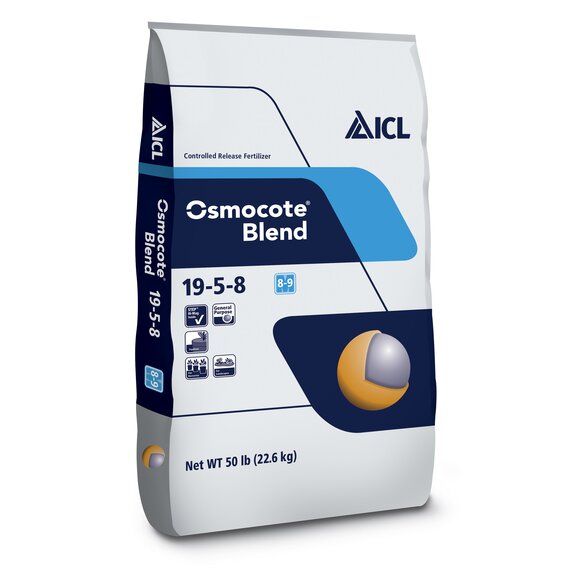 Osmocote Blend 19-5-8 Fertilizer - 8-9 Month - 50 lb