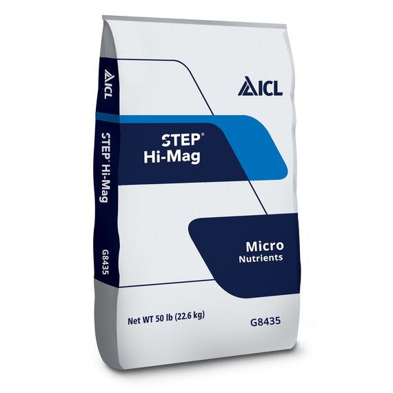STEP Hi-Mag Micronutrients Fertilizer - 50 lb