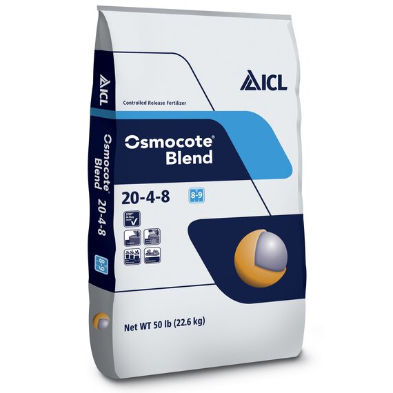 Osmocote Blend 20-4-8 Fertilizer - 8-9 Month - 50 lb