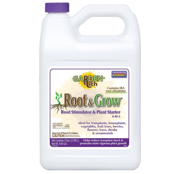 Bonide Root & Grow Root Stimulator 4-10-3 - 1 Gal - Concentrate