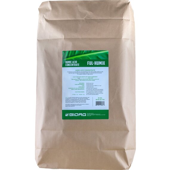 BioAg Ful-Humix Humic Acid Concentrate - 50 lb - OMRI Listed