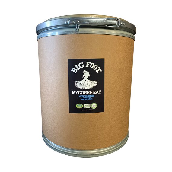 Big Foot Mycorrhizae Concentrate Water-In-Root Inoculum - 50 lb