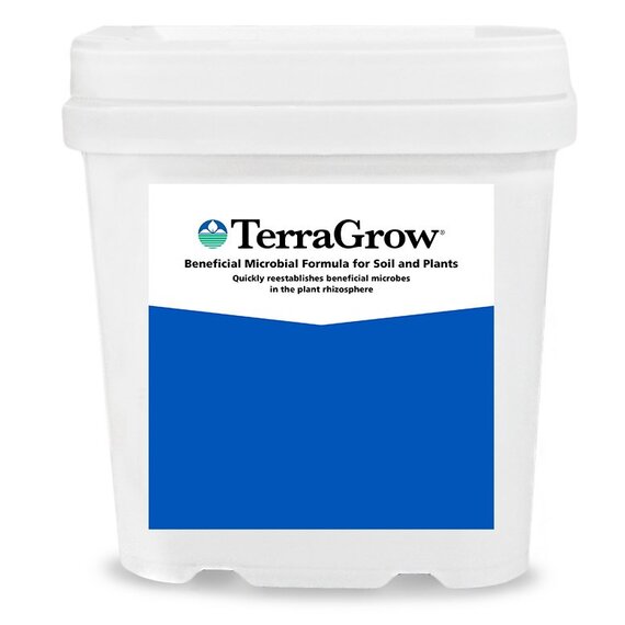 BioSafe Systems TerraGrow Beneficial Soil Inoculant - 25 lb