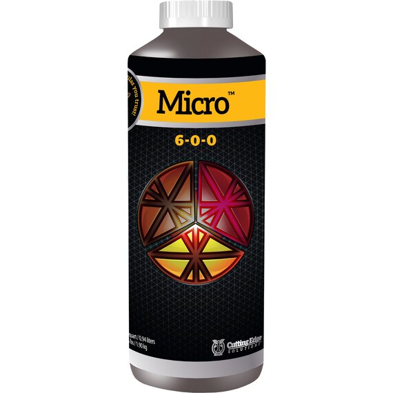 Cutting Edge Solutions Micro 6-0-0 Base Nutrient - 32 Oz