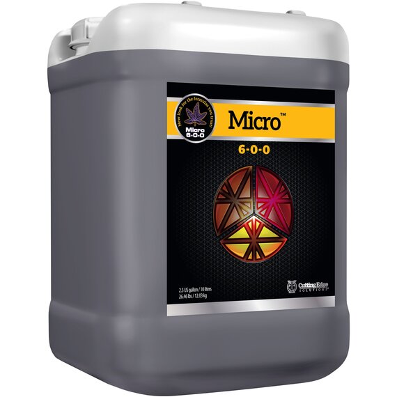 Cutting Edge Solutions Micro 6-0-0, 2.5gal