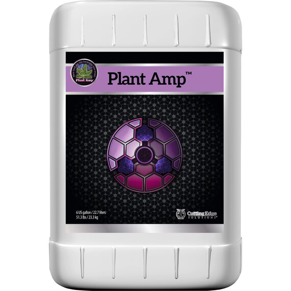 Cutting Edge Solutions Plant Amp Nutrient Supplement - 6 Gal