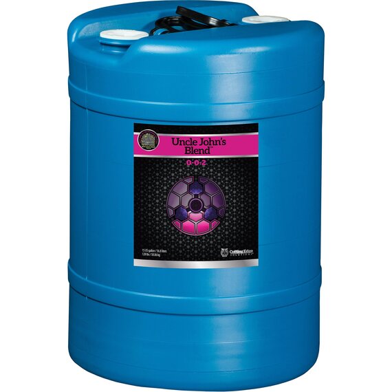 Cutting Edge Solutions Uncle Johns Blend 0-0-2 Nutrient Supplement - 15 Gal