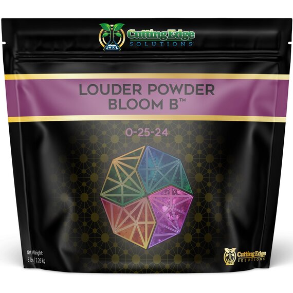 Cutting Edge Solutions Louder Powder Bloom B 0-25-24 Granular Fertilizer - 5 lb