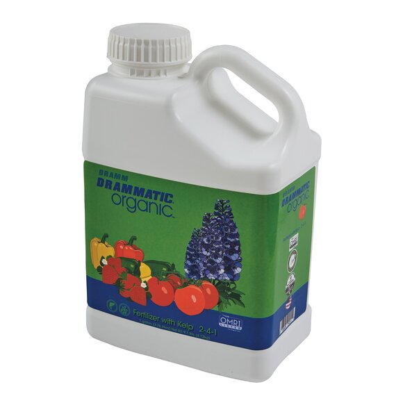 Dramm Drammatic Organic Fertilizer with Kelp - 1 Gal
