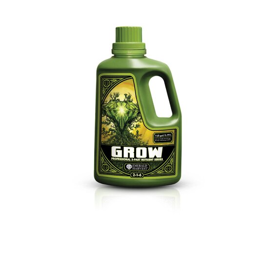 Emerald Harvest Grow 2-1-6 Base Nutrient - 1 Gal