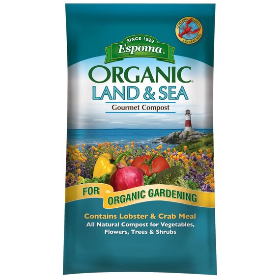 Espoma Land & Sea Gourmet Compost - 1 cu ft