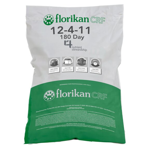 Florikan Gal-XeOne 12-4-11 Advantage Controlled-Release Fertilizer - 180 Day Release - 50 lb