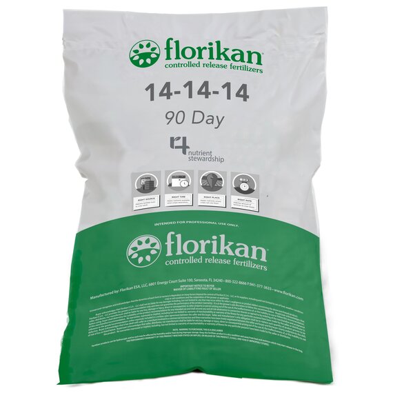 Florikan Gal-XeOne 14-14-14 Controlled-Release Fertilizer - 90 Day Release - 50 lb