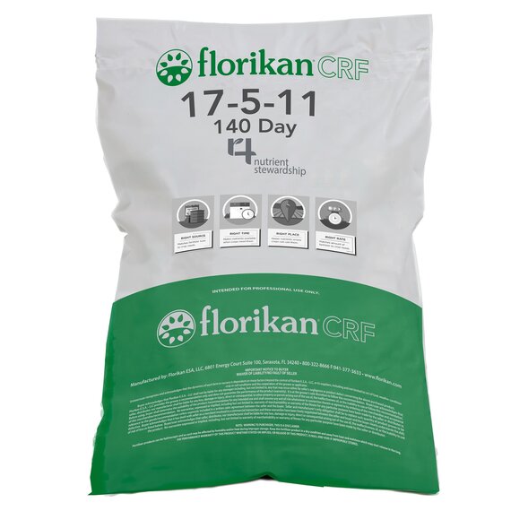 Florikan Gal-XeOne 17-5-11 NPK Max Controlled-Release Fertilizer - 140 Day Release - 50 lb