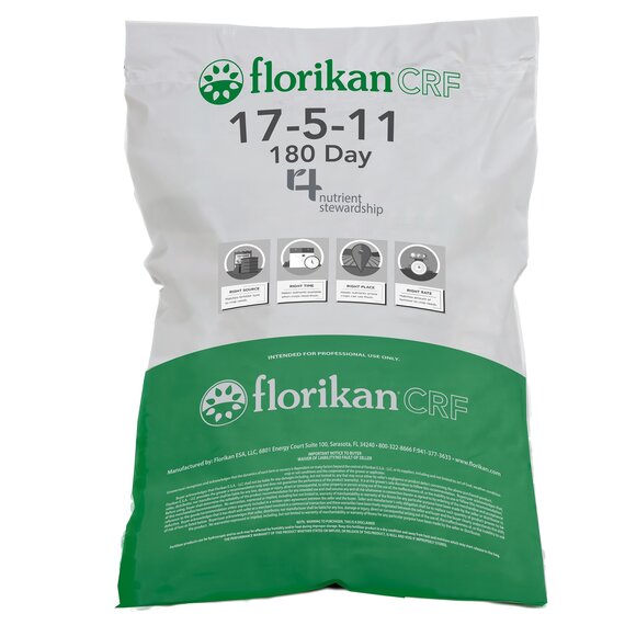 Florikan Gal-XeOne 17-5-11 NPK Max Controlled-Release Fertilizer - 180 Day Release - 50 lb