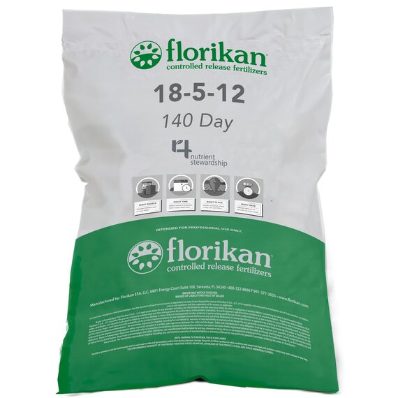 Florikan Gal-XeOne 18-5-12 Top-Dress Controlled-Release Fertilizer - 140 Day Release - 50 lb