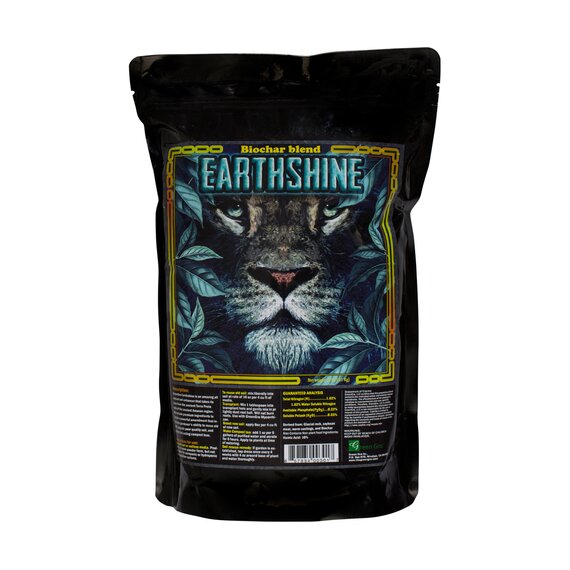 GreenGro Biologicals Earthshine Biochar Blend Soil Amendment - 2 lb