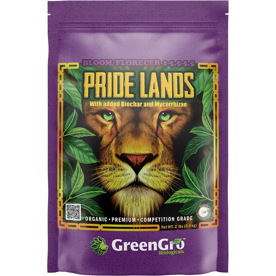 GreenGro Pride Lands Bloom | 2lb - Bag