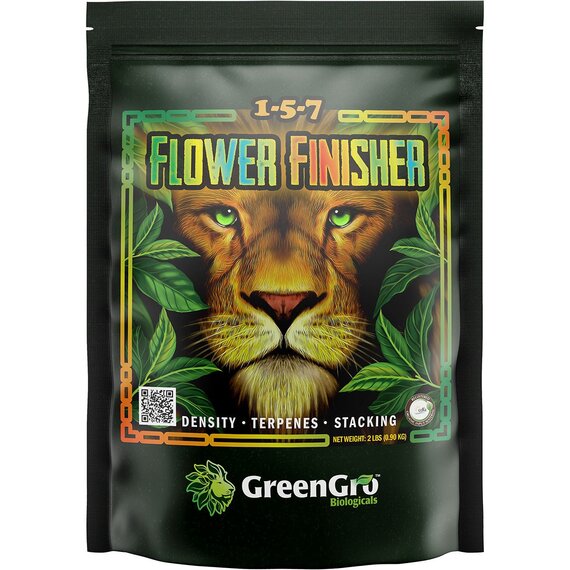 GreenGro Biologicals Flower Finisher Fertilizer - 2 lb