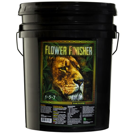GreenGro Biologicals Flower Finisher Fertilizer - 35 lb