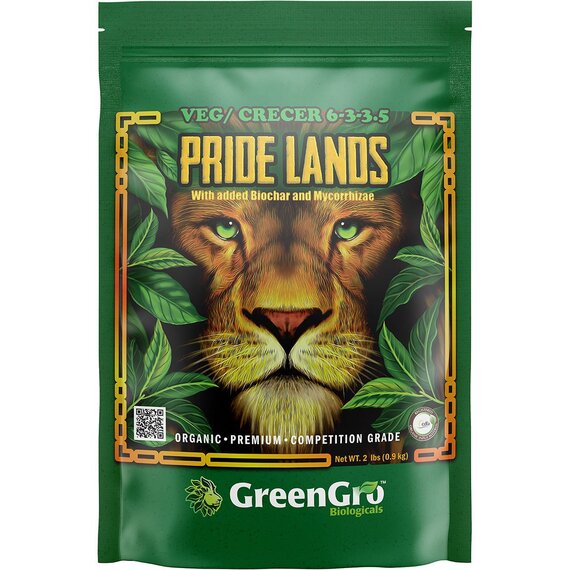 GreenGro Pride Lands Veg | 2lb - Bag