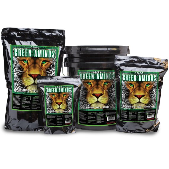 GreenGro Biologicals Green Aminos 0.5-0-2 Amino Acid Supplement - 5 lb