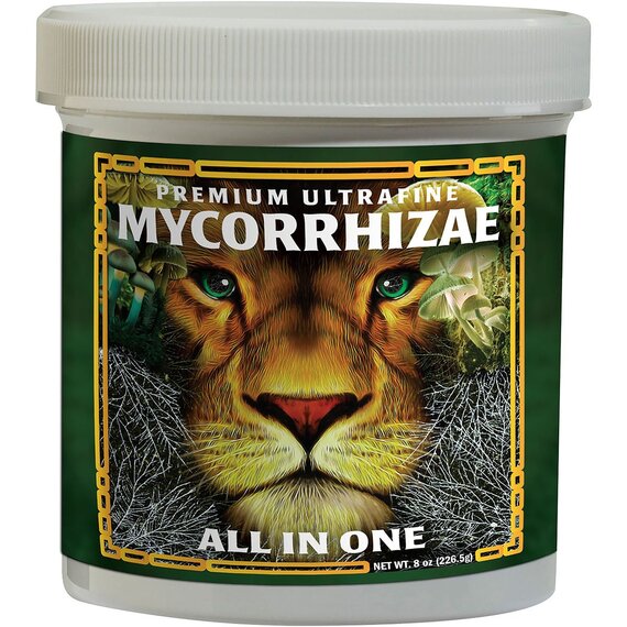 GreenGro Biologicals Premium Ultrafine Mycorrhizae Soil Inoculant - 8 Oz