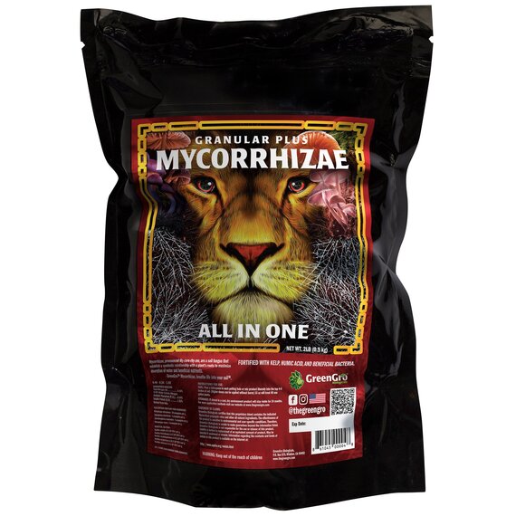 GreenGro Biologicals Granular Plus Mycorrhizae Soil Inoculant - 2 lb