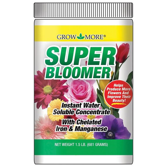 Grow More Super Bloomer 15-30-15 Fertilizer - 1.5 lb