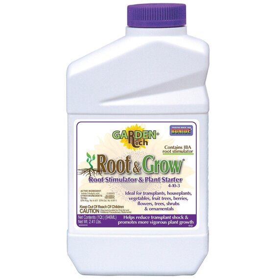 Bonide Root & Grow Root Stimulator 4-10-3 - 32 Oz - Concentrate