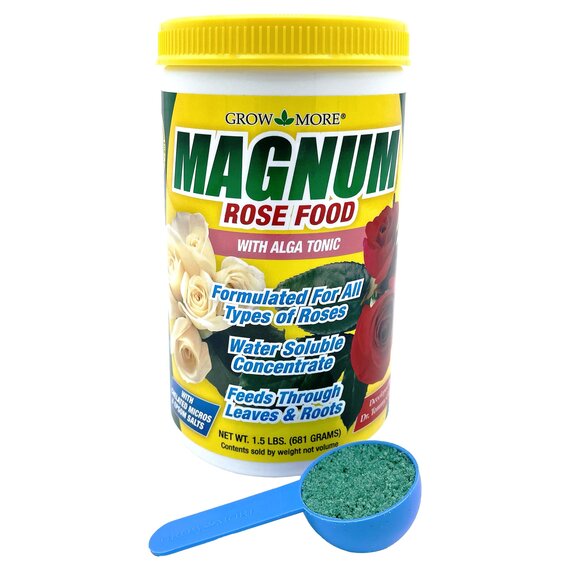 Grow More Magnum Rose Food Fertilizer - 1.5 lb