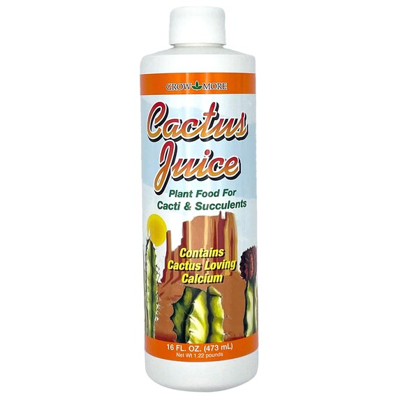 Grow More Cactus Juice 1-7-6 Fertilizer - 16 Oz