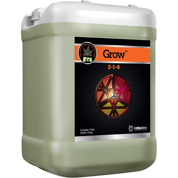 Cutting Edge Solutions Grow 2-1-6, 2.5gal