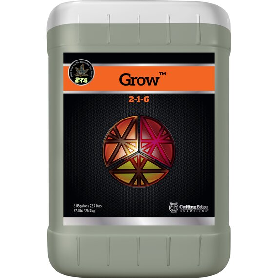 Cutting Edge Solutions Grow 2-1-6, 6gal