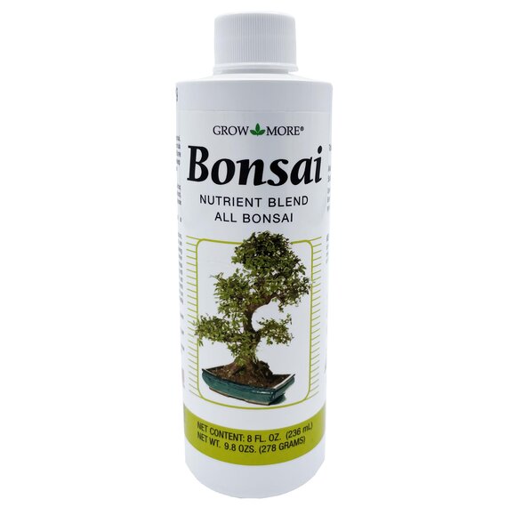 Grow More Bonsai Nutrient Blend Concentrate - 8 Oz