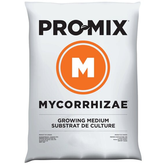 PRO-MIX BRK MYCORRHIZAE Peat/Bark Mix | 2.8cu ft - Loose Fill (48/PL)